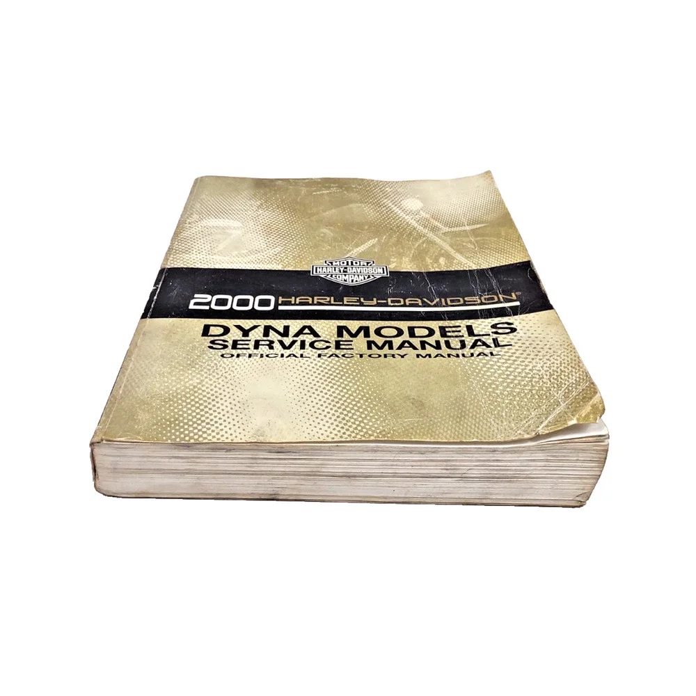 2000 Harley Davidson Dyna Low Rider Convertible Shop Service Repair Manual 99481